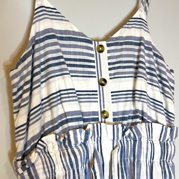 Paperbag Waist Midi Dress - Picture 2 of 5